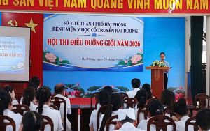 Hội thi điều dưỡng giỏi “ giỏi chuyên môn – vững kỹ năng – tận tâm chăm sóc ” năm 2026