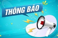 Thông báo bán tài sản, công cụ dụng cụ thanh lý