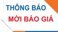Thông báo chào giá dịch vụ khám sức khỏe định kỳ cho cán bộ viên chức, người lao động
