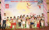Vui Tết Trung thu tại Bệnh viện Y học cổ truyền Hải Dương