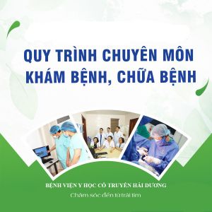 Quyết định ban hành và áp dụng  một số quy trình chuyên môn