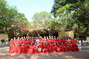 Kết quả chuyến tham quan khu di tích lịch sử quốc gia đặc biệt Côn sơn – Kiếp bạc