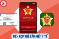 Hướng dẫn tích hợp thẻ BHYT trên ứng dụng VNeID