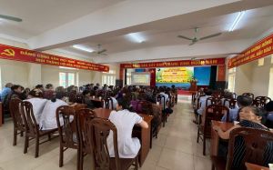 Bệnh viện y học cổ truyền hải dương: lắng nghe ý kiến người bệnh – không ngừng nâng cao chất lượng dịch vụ
