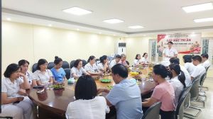 Tháng hành động " uống nước nhớ nguồn" , tri ân ngày thương binh - liệt sỹ
